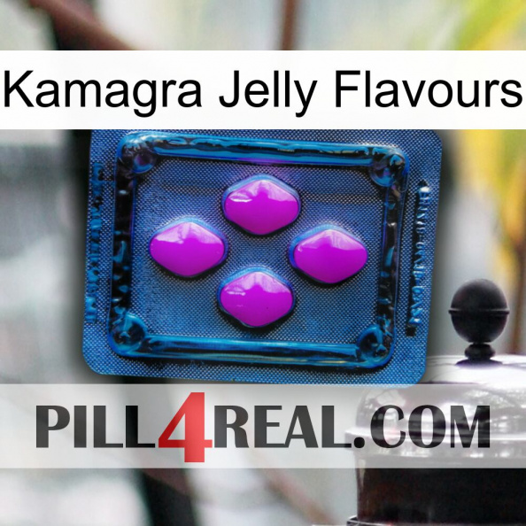 Kamagra Jelly Flavours 04